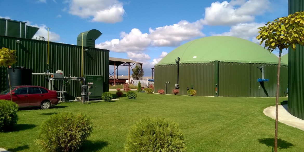 mais recente caso da empresa sobre Gerador do biogás para a fábrica da operação de descarga