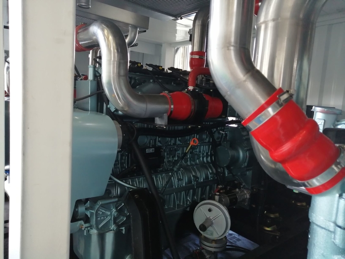 Gerador 4 de GNL do gerador 1800RPM do gás de CBM CNG do motor de Steyr